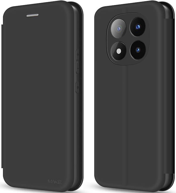 Фото - Чохол для смартфону MAKE Flip Xiaomi Redmi Note 14 Pro+ Black (MCP-XRN14PP)