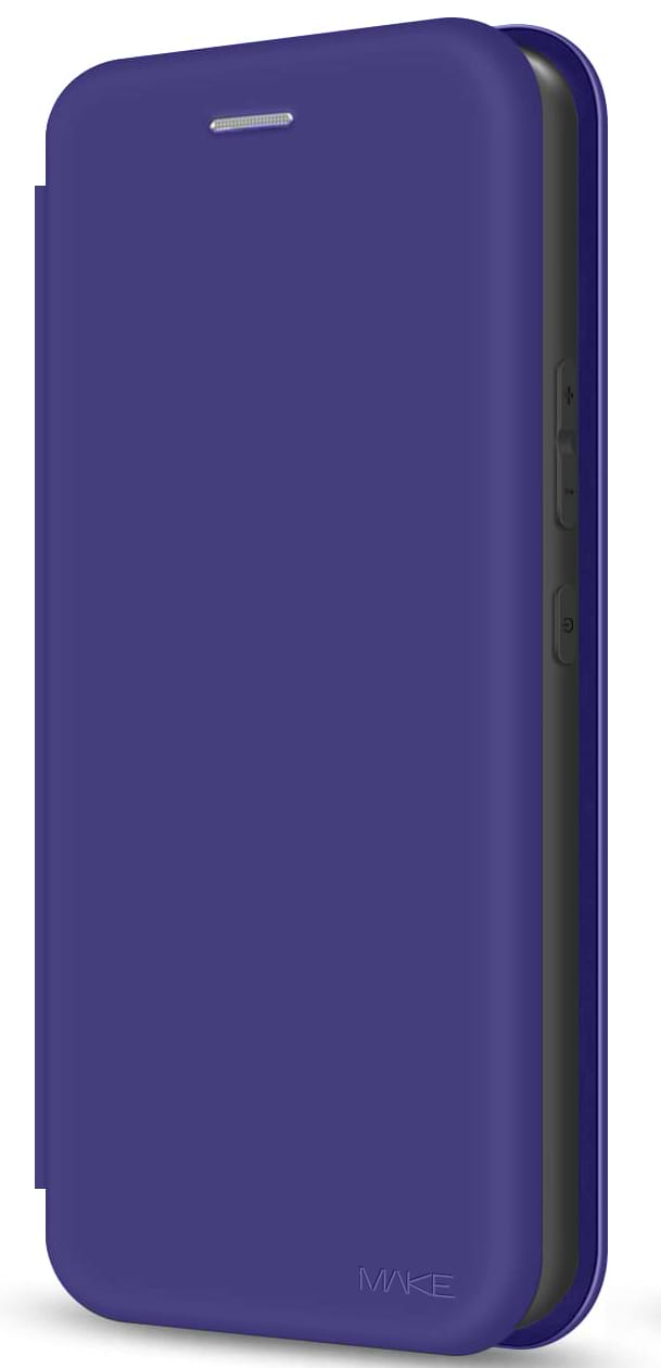 Чехол для смартфона MAKE Flip Xiaomi Redmi Note 14 Pro 4G Purple (MCP-XRN14P4GPL) - Фото 1