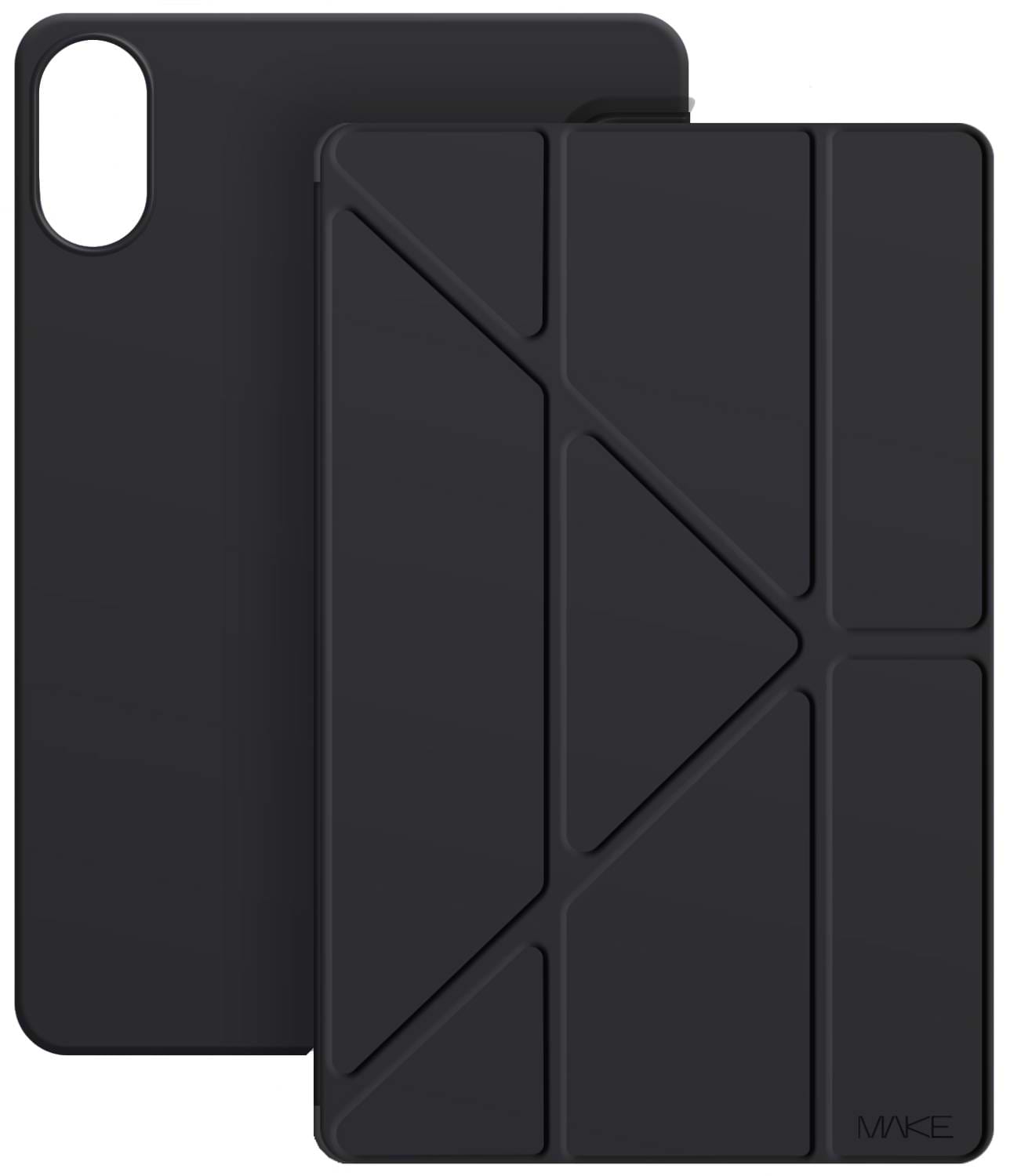 Чохол для планшета MAKE Origami for Xiaomi Redmi Pad 2, Black (MTCO-XRP2BK) - Фото 1