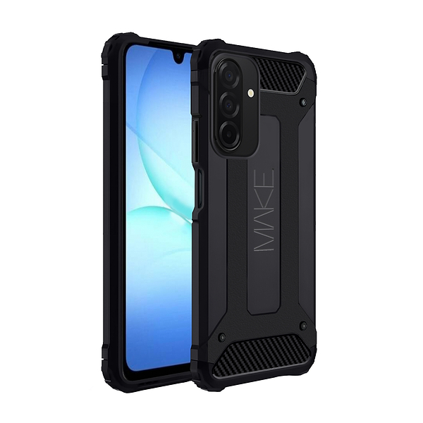 Фото - Чохол для смартфону MAKE Panzer for Samsung A17, Black (MCN-SA17BK)