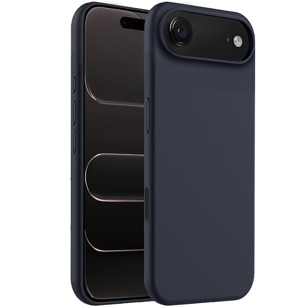 Фото - Чохол для смартфону MAKE Silicone for Apple iPhone 17 Air, Black (MCL-AI17ABK)