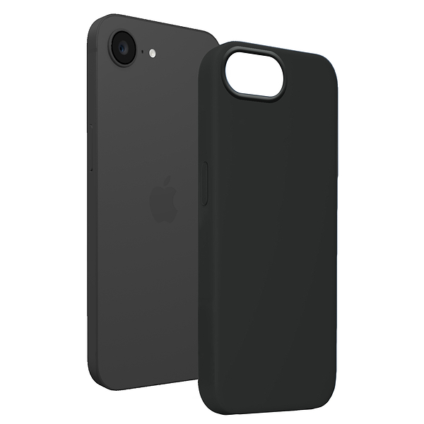 Фото - Чехол для смартфона MAKE Silicone for Apple iPhone 17e/16e, Black (MCL-AI17E/16EBK)