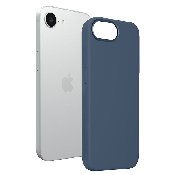 Фото - Чехол для смартфона MAKE Silicone for Apple iPhone 17e/16e, Denim (MCL-AI17E/16EDN)