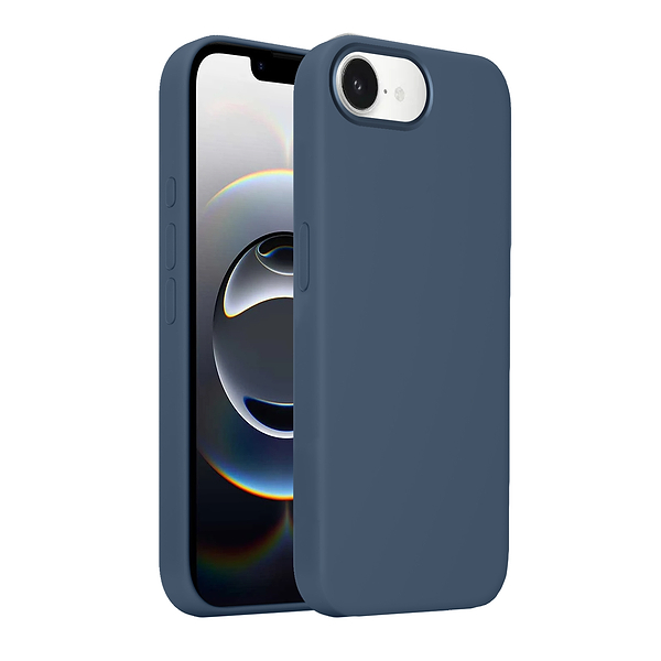 Фото - Чехол для смартфона MAKE Silicone for Apple iPhone 17e/16e, Denim (MCL-AI17E/16EDN)