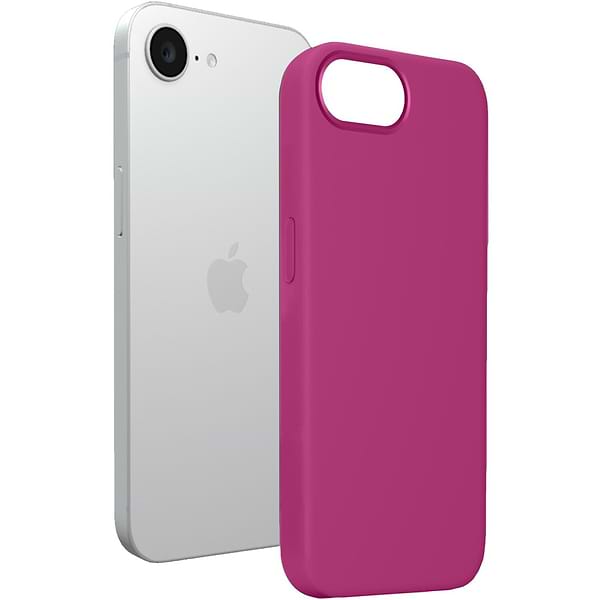 Фото - Чохол для смартфону MAKE Apple iPhone 16e Silicone Fuchsia (MCL-AI16EFCS)
