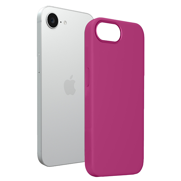 Фото - Чехол для смартфона MAKE Silicone for Apple iPhone 17e/16e, Fuchsia (MCL-AI17E/16EFCS)