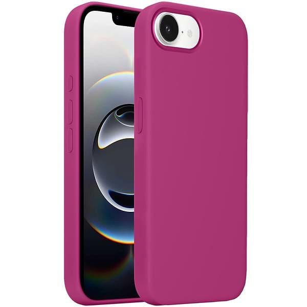 Фото - Чохол для смартфону MAKE Apple iPhone 16e Silicone Fuchsia (MCL-AI16EFCS)