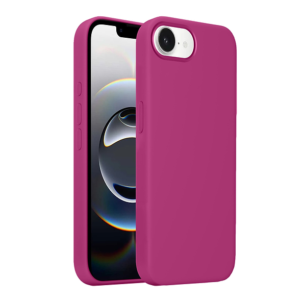 Фото - Чехол для смартфона MAKE Silicone for Apple iPhone 17e/16e, Fuchsia (MCL-AI17E/16EFCS)