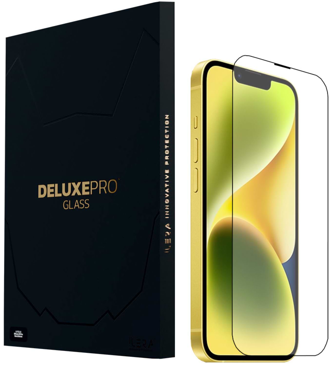 Захисне скло для смартфону ILera DeLuxe FullCover Glass for iPhone 14 Plus/13 Pro Max (iLFCDL14Pl)