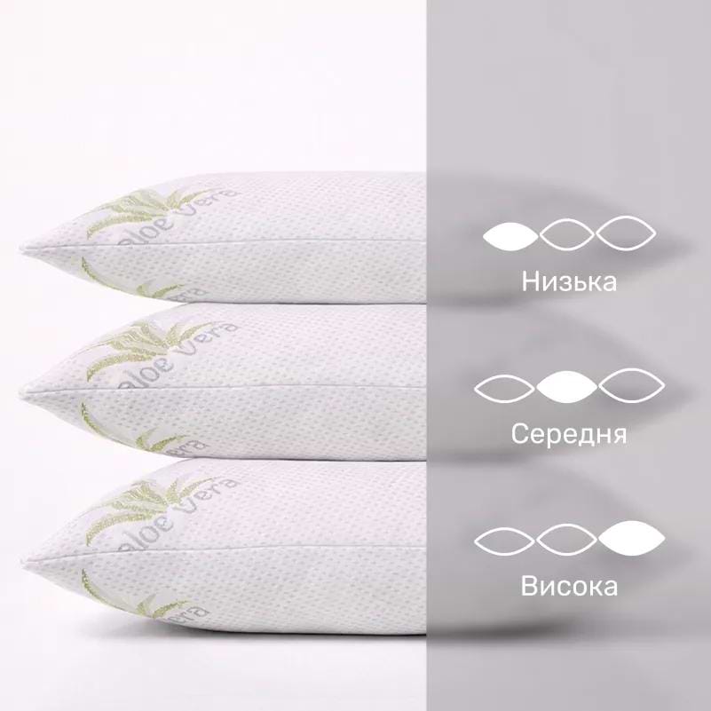 Фото - Подушка стандартная MirSon №810 Dorotea 3M Thinsulate Hand made 60х60 см (2200003197198)