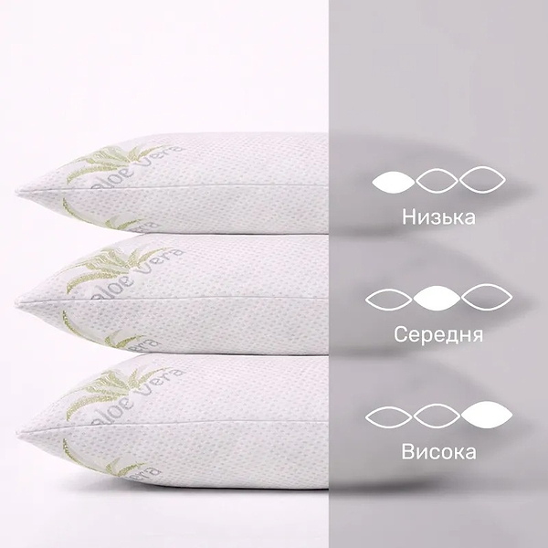 Фото - Подушка стандартна MirSon шовкова №732 Dorotea Silk Kapok пружна 70х70 см (2200001489295)