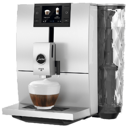 Фото - Кофемашина Jura ENA 8 Nordic White