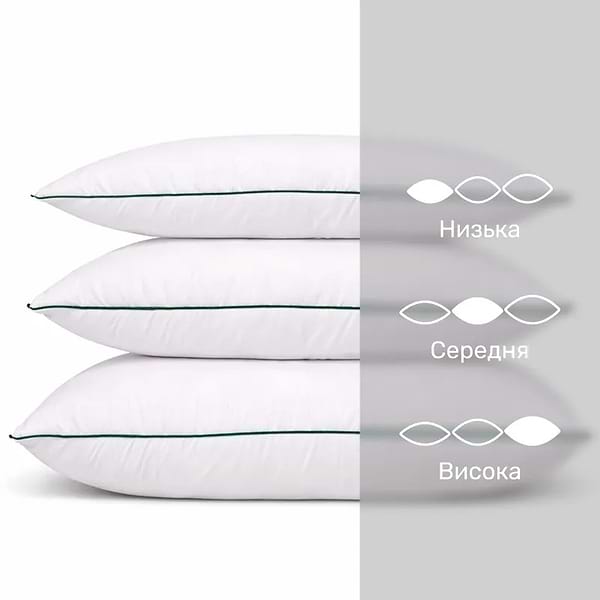 Фото - Подушка стандартная MirSon №1571 Eco Vital с Эвкалиптом 40х60 см (2200005198087)