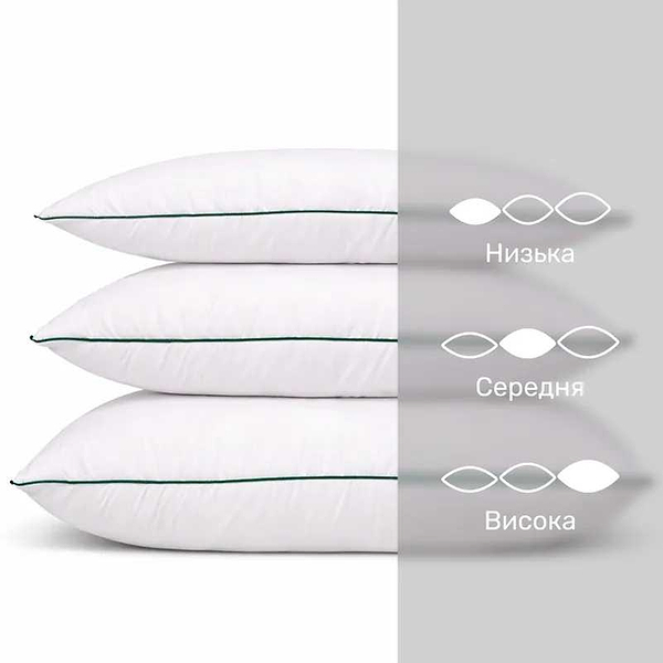 Фото - Подушка стандартна MirSon шовкова 70*70 №1567 Eco Vital Silk пружна (2200005198735)