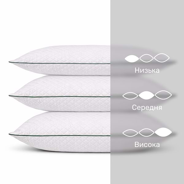 Фото - Подушка стандартна MirSon Eco Тенсель (Modal) № 0378 60х60 см (2200000140180)