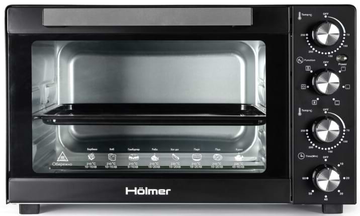 Піч електрична Holmer HEO-152CR - Фото 1