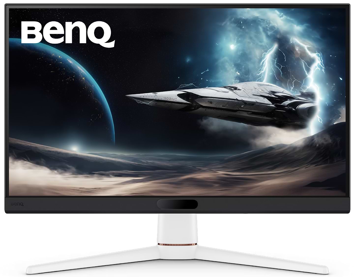 Монитор игровой BenQ Mobiuz EX271 (9H.LNALA.TBE) - Фото 1