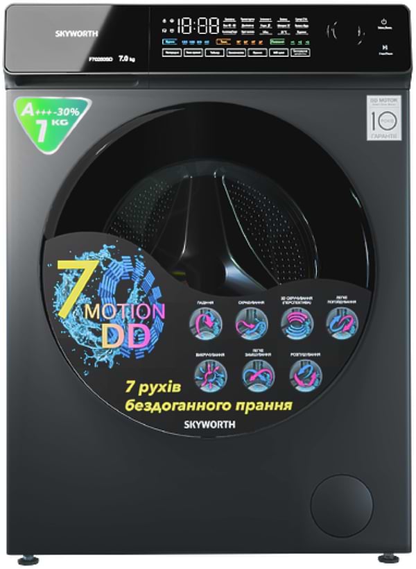 Фото - Стиральная машина Skyworth F70280SD