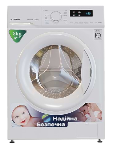 Стиральная машина Skyworth F80409QB - Фото 1