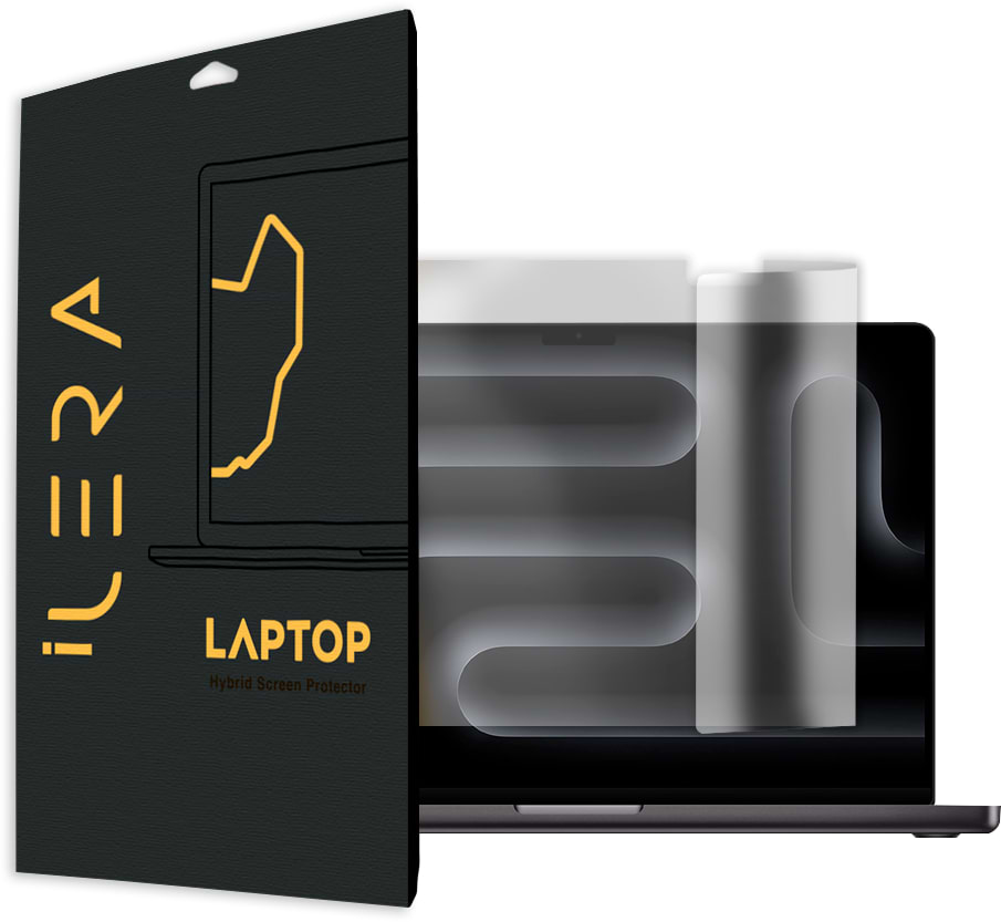 Защитная пленка для ноутбука ILera MacBook screen protector Pro 14" (iLMBPR14)