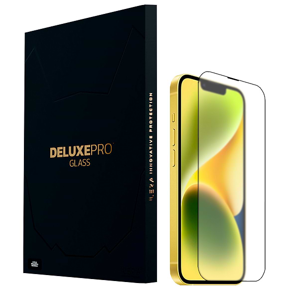 Фото - Защитное стекло для смартфона ILera DeLuxe Frosted for iPhone 16E/14/13/13 Pro (iLDelFr16E)