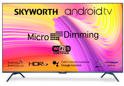 Телевизор Skyworth 43G3A AI Micro Dimming Android TV 10.0 - Фото 1