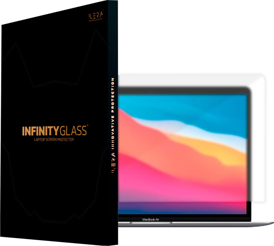 Защитное стекло для ноутбука ILera Frosted Glass screen protector for MacBook Pro 13.3/ Air 13.3 (iLFrGLMC1)