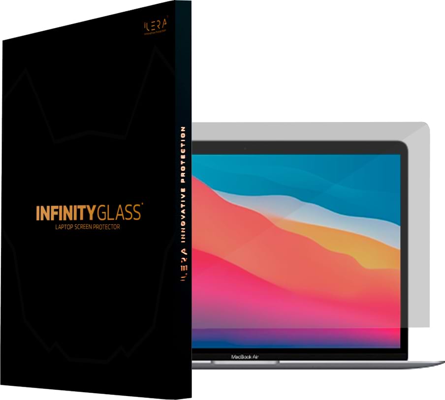 Защитное стекло для ноутбука ILera Incognito Glass screen protector for MacBook Pro 13.3/ Air 13.3 (iLIGLMC1)