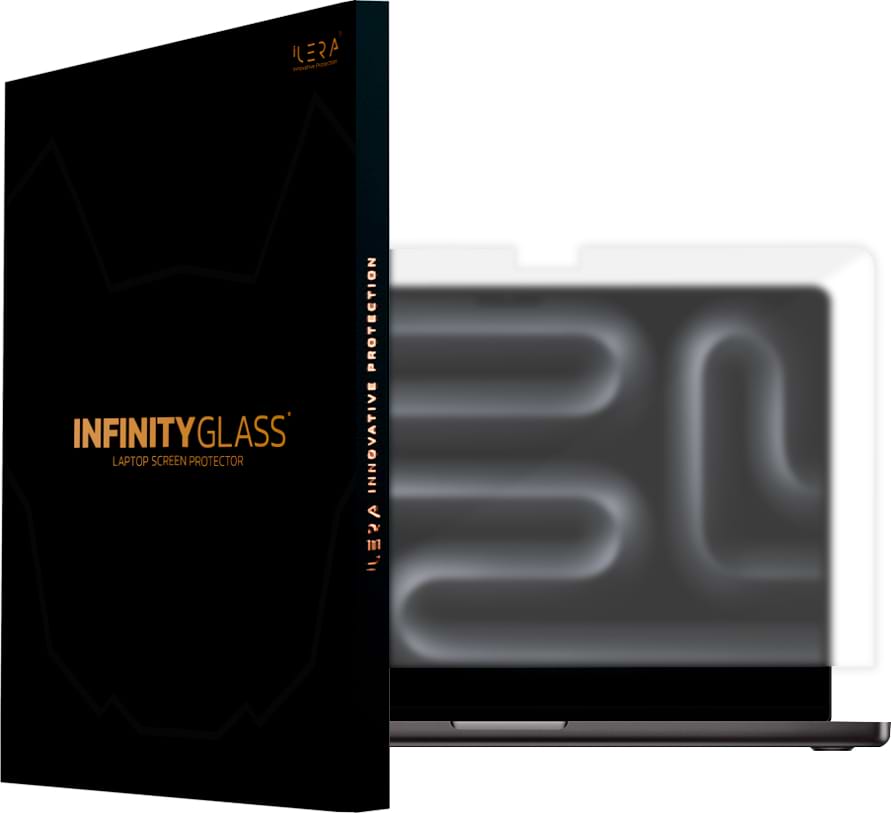 Защитное стекло для ноутбука ILera Frosted Glass screen protector for MacBook Pro 14" (iLFrGLMC3)