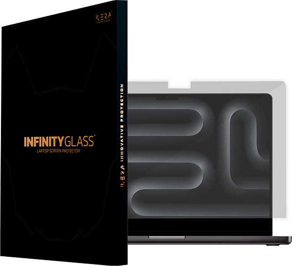 Фото - Защитное стекло для ноутбука ILera Incognito Glass screen protector for MacBook Pro 14" (iLIGLMC3) Фото - Защитное стекло для ноутбука ILera Incognito Glass screen protector for MacBook Pro 14" (iLIGLMC3)