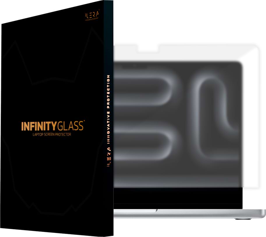 Защитное стекло для ноутбука ILera Frosted Glass screen protector for MacBook Pro 16" (iLFrGLMC4)