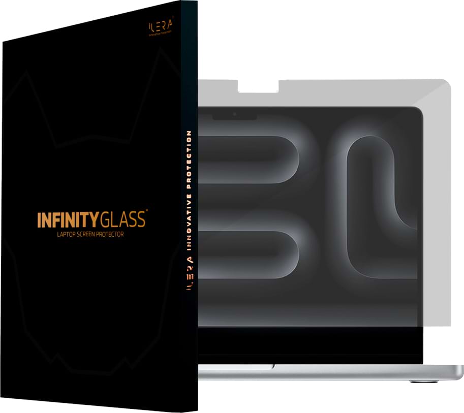 Защитное стекло для ноутбука ILera Incognito Glass screen protector for MacBook Pro 16" (iLIGLMC4)