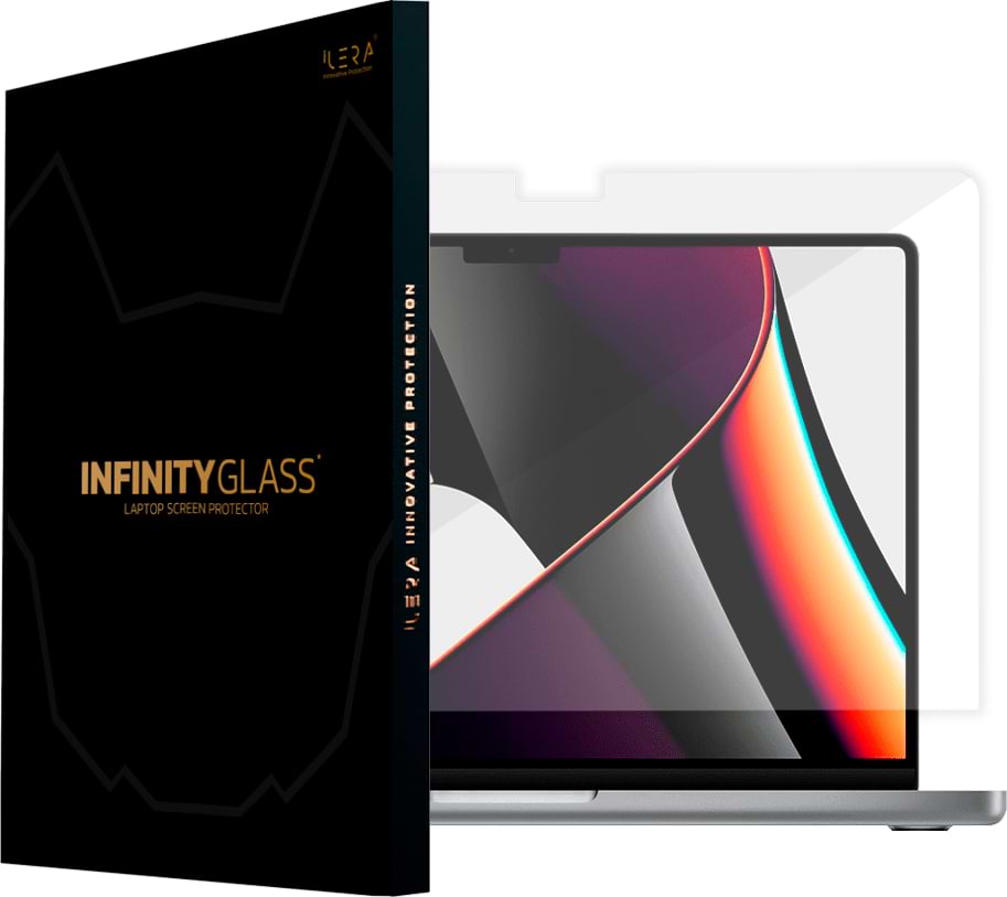 Захисне скло для ноутбука ILera MacBook Glass  screen protector Pro 16,2" (iLMCGL05)