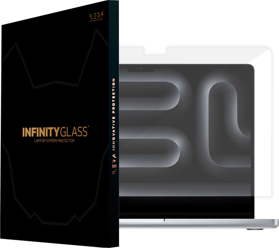 Защитное стекло для ноутбука ILera MacBook Glass screen protector Pro 16" (iLMCGL03)