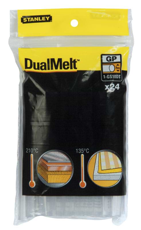 Клейовий пістолет Stanley DualTemp 1-GS20DT 24 шт