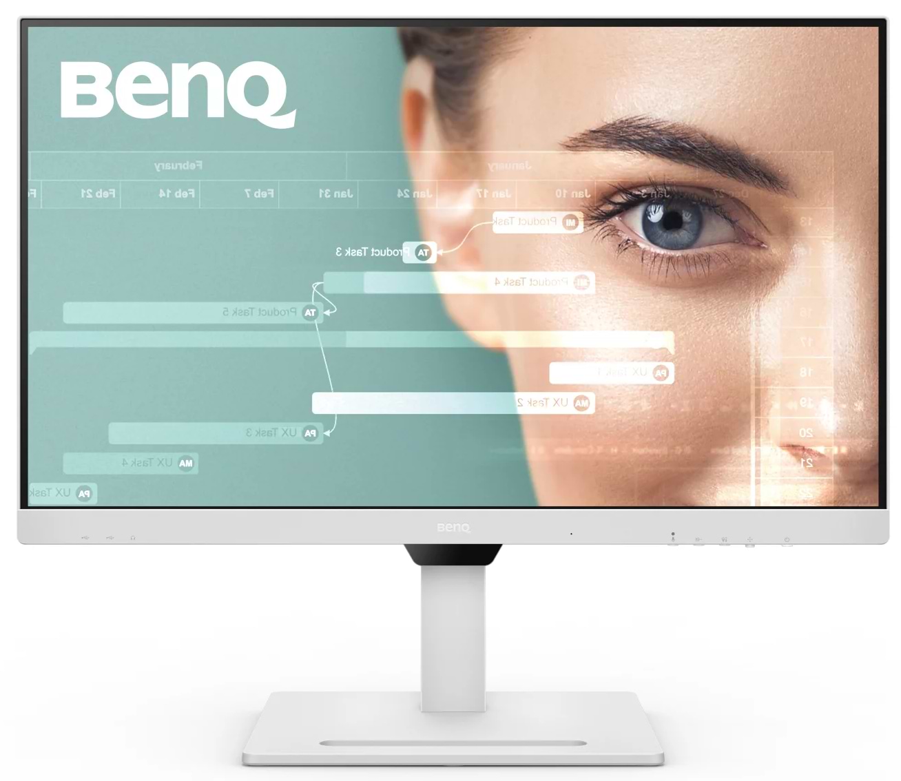 Монитор BenQ GW3290QT (9H.LLHLA.TBE) - Фото 1