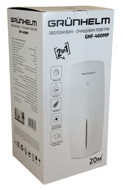Фото - Зволожувач повітря Grunhelm GHF-460MP