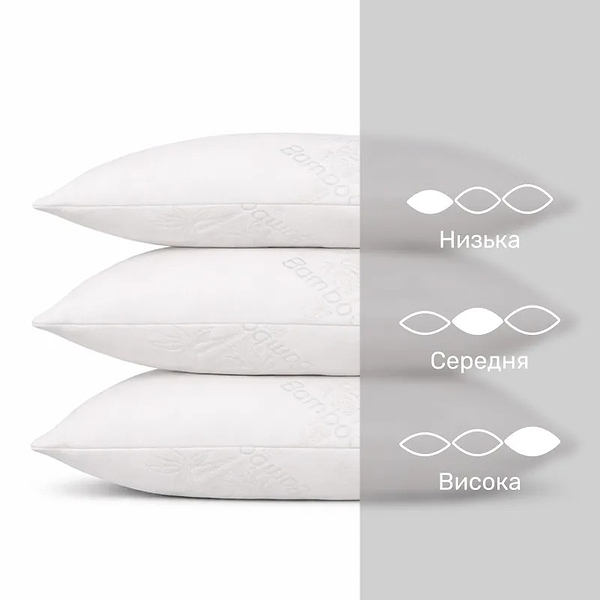 Фото - Подушка стандартная MirSon хлопковая №886 Julia Hand made Упругая 60х60 см (2200003226980)