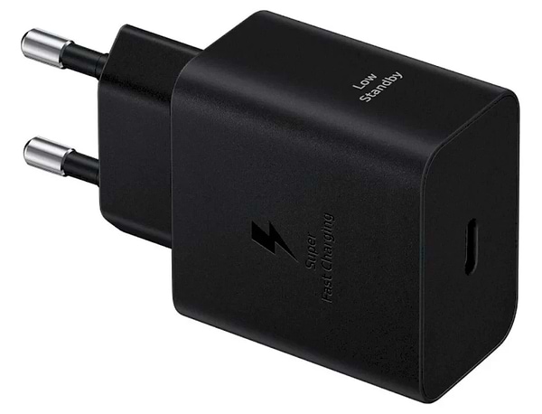 Фото - Мережевий зарядний пристрій Samsung 45W Compact Power Adapter Black (EP-T4511NBEGEU)