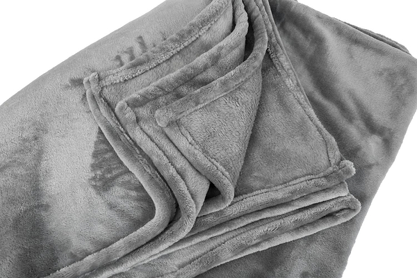 Фото - Набір плед + подушка в авто EVAtech із махри S для Suzuki Сірі (MBLMPSSGV044)