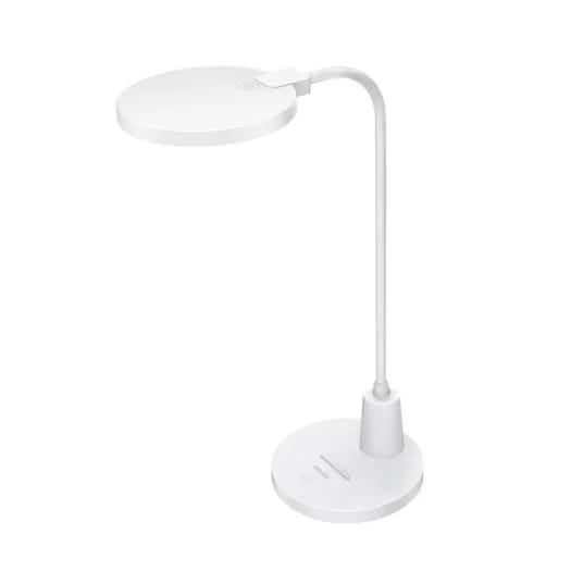 Настільна лампа Maxus Phone holder White (1-MDL-9W- WH)