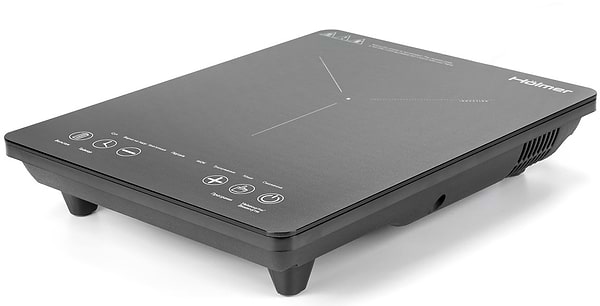 Фото - Уцінка - Плита електрична настільна Holmer HIP-235