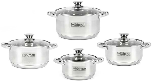 Фото - Набір посуду Holmer CS-1853-SS Фото - Набір посуду Holmer CS-1853-SS