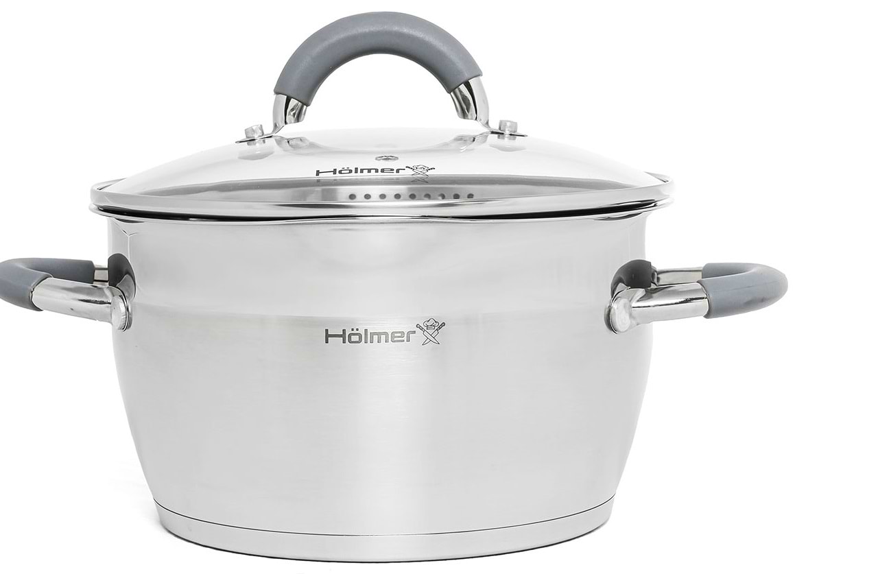 Купить Кастрюля Holmer CR-16536-SSGD Chef Assistant - Фото 1 Кастрюля Holmer CR-16536-SSGD Chef Assistant - Фото 1