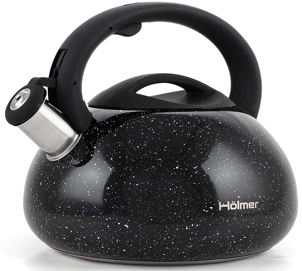 Фото - Чайник металевий Holmer WK-3530-BCSMB Galaxy