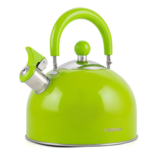 Фото - Чайник металевий Holmer WK-4425-BCSG Euphoria