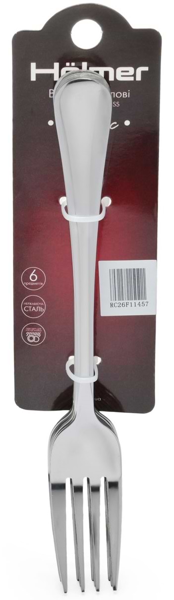 Фото - Набір виделок столових Holmer FK-011856-SS Classic