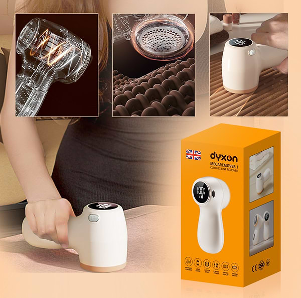 Фото - Триммер для ткани Dyxon MEGAREMOVER 1 White (DXNMSKMGRMVR1W)