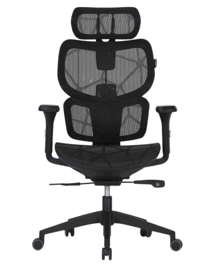 Кресло для геймеров Canyon Ventra MOCH01 Mesh Black (CNS-MOCH01) - Фото 1