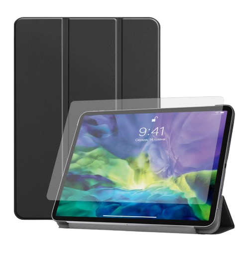 Чехол для планшета AIRON Premium for Apple iPad Pro 11" (2020) Black (4821784622455)